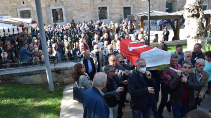 Süleyman Genç’e veda