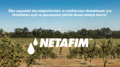 NETAFIM Türkiye, Tarım Sektörünün En Önemli Fuarlarından Growtech 2022’de