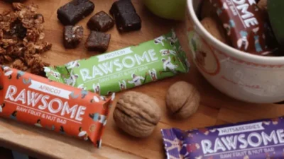 Sağlıklı atıştırmalık üreticisi Rawsome kitle fonlama turunda 8,2 milyon TL yatırım aldı