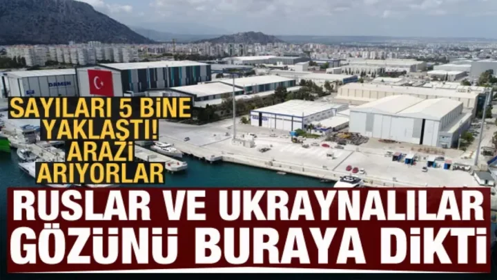 ‘’Kontrolsüz bir şekilde Rus ve Ukraynalı göçünün ülkemize Antalya’ya, Muğla’ya yerleşmesine de karşıyız.’’
