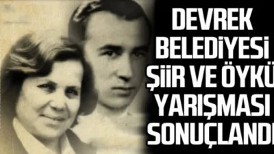 DEVREK BELEDİYESİ ŞİİR VE ÖYKÜ ÖDÜLÜ SONUÇLANDI