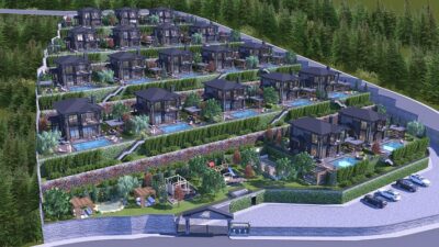 Panoramik Göl Manzaralı Sapanca Lake Villas’ta Ön Talep Devam Ediyor