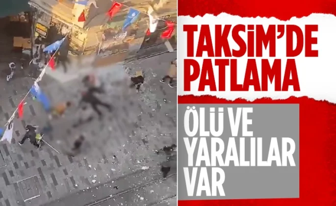 Taksim İstiklal Caddesi’nde patlama: 6 ölü, 53 yaralı