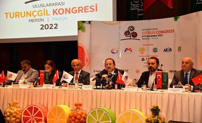 Prof. Dr. İbrahim ORTAŞ yazdı; Dünya Turunçgil Kongresi Ülkemizde İlk Defa Gerçekleştirildi
