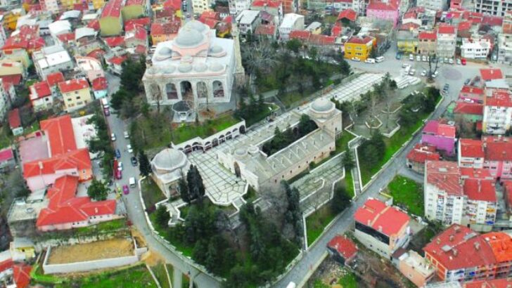 Yıldırım Bayezid külliyesi uyuşturucu mekanı mı oldu