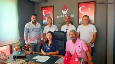 Zafer Partisi Edirne’de Şok İstifa! İl ve İlçe Yönetiminden İbretlik Sözler!