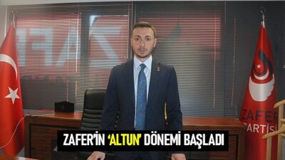 ZAFER İSTANBUL; “Söz Veriyoruz Türkiye Zafer’e Yürüyecek!”