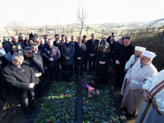 BAŞKAN YILMAZ, DİRENİŞİN SİMGESİ ‘TÜRKAN BEBEK’İ ANDI