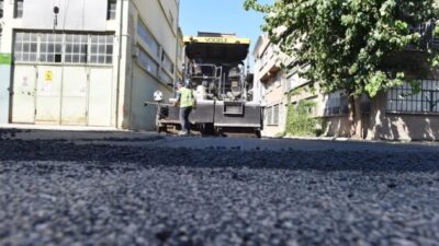 YILDIRIM’DA HİZMETİN YOLU AÇIK  -YILDIRIM’DA TRAFİK YOLUNDA
