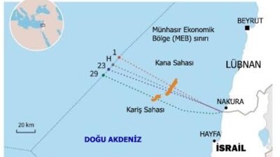 Ata Atun Yazdı; İsrail Lübnan Anlaşması ve Doğu Akdeniz’deki Yeni Yapılanma