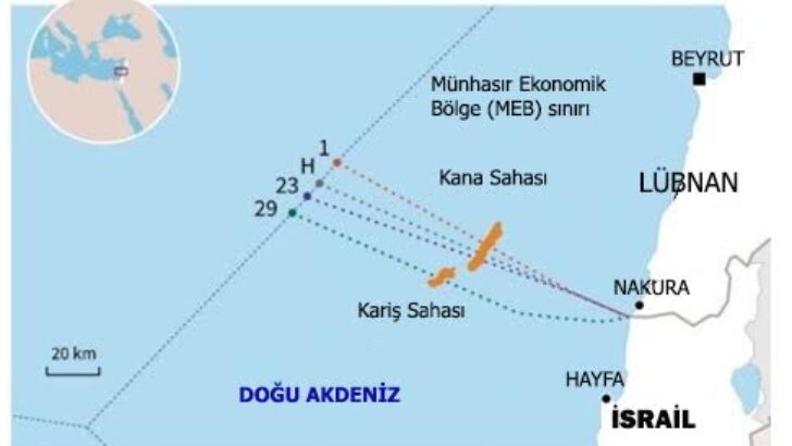 Ata Atun Yazdı; İsrail Lübnan Anlaşması ve Doğu Akdeniz’deki Yeni Yapılanma