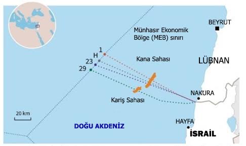 Ata Atun Yazdı; İsrail Lübnan Anlaşması ve Doğu Akdeniz’deki Yeni Yapılanma