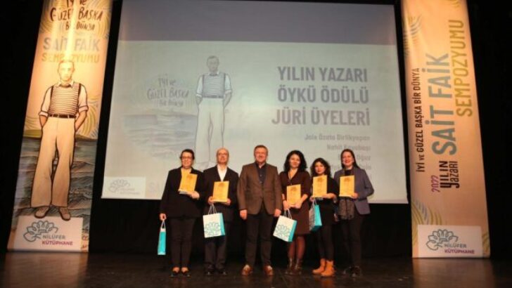 “YILIN YAZARI SAİT FAİK” ETKİNLİKLERİ SEMPOZYUMLA SONA ERDİ
