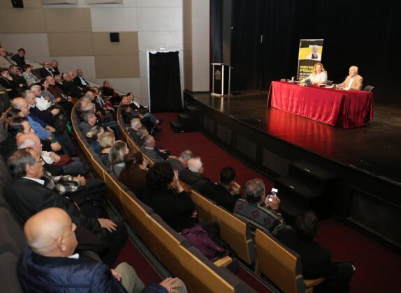 HALUK ŞAHİN’DEN GENÇLERE TAVSİYE: “HAYATA VE TÜRKİYE’YE İNANIN”