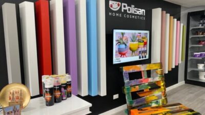 POLİSAN KANSAI BOYA İNOVATİF VE YÜKSEK PERFORMANSLI ÜRÜNLERİNİ NATIONAL PAINTING AND DECORATING SHOW 2022’DE TANITTI