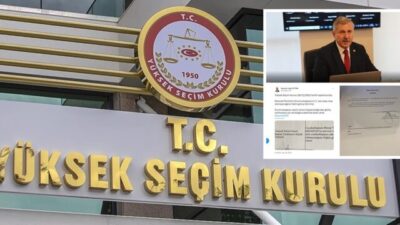 YSK’dan Erdoğan’ın 3. kez aday olmasıyla ilgili Selçuk Özdağ’ın sorusuna jet yanıt