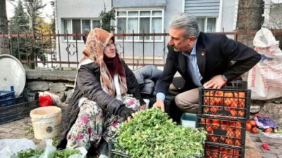 CHP YILDIRIM; TANEYLE ALIP, GRAMLA TÜKETİYORUZ!