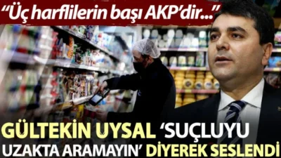 Üç harflilerin başı AKP