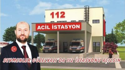 MHP’li Başkandan Önemli Çağrı! Güzelyalı’da Acil Sağlık Hizmetleri İstasyonu Açılması Elzemdir!