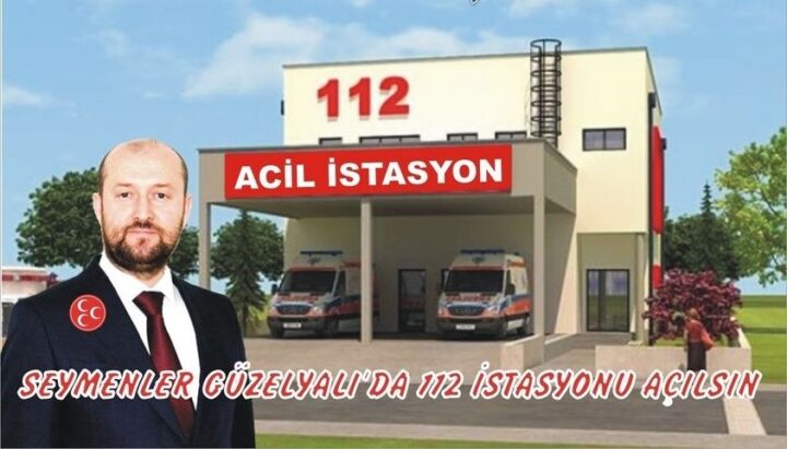 MHP’li Başkandan Önemli Çağrı! Güzelyalı’da Acil Sağlık Hizmetleri İstasyonu Açılması Elzemdir!
