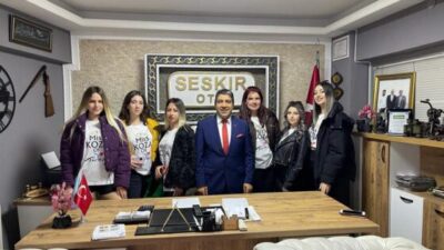 Bursalı Güzeller DSP Osmangazi İlçe Başkanı Mehmet Seskır’la Birlikte!