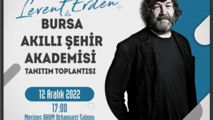 Büyükşehir Belediyesi şimdi de Akıllı Şehir Akademisi kuruyor.