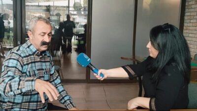 TÜRKİYE’NİN İLK KOMÜNİST BELEDİYE BAŞKANI MAÇOĞLU ÖZGE DEMİR’İN MİROFONUNA KONUŞTU