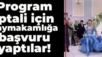 YENİDEN REFAHLI KADINLAR; İNEGÖL’E GELME!