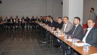 ŞEHİTOĞLU: “SAYIMIZ DA GÜCÜMÜZ DE ARTIYOR”