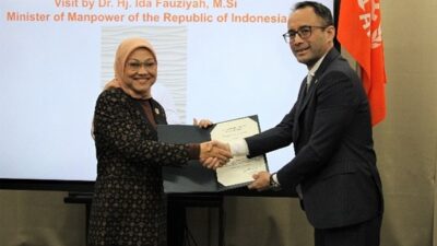 Endonezya İşgücü Bakanı ve AVT Genel Sekreteri Verimliliği Arttırmak İçin Genişletilmiş İşbirliğini Görüştü