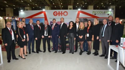 GHO, Rescon Expo’da Yeni Bağlantılara İmza Attı