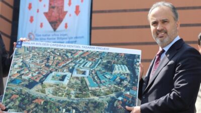 “ALİNUR AKTAŞ,ELİNDEKİ TEK DOĞRU PROJEYİ DE ELİNE YÜZÜNE BULAŞTIRDI”