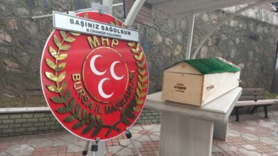 MHP’li Meclis Üyesinin Acı Gününde Yalnız Bırakmadılar…