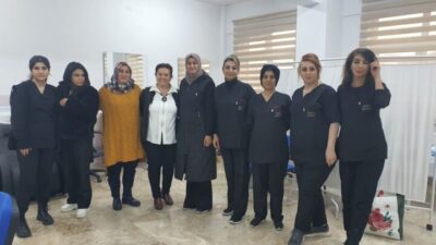 Gönüllüler; Ankara Çamlıdere ilçesinde 50 kadına bakım ve hizmet verdi