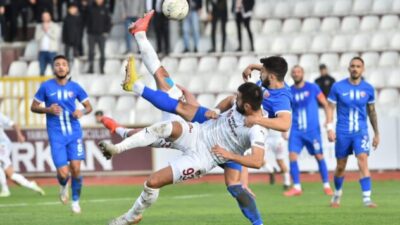 TFF 2. Lig Beyaz Grup 18. hafta müsabakasında İnegölspor evinde ağırladığı Ankaraspor ile 1-1 berabere kaldı.