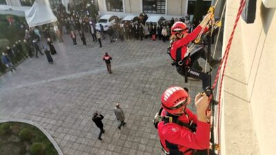 Osmangazi’den nefes kesen deprem tatbikatı