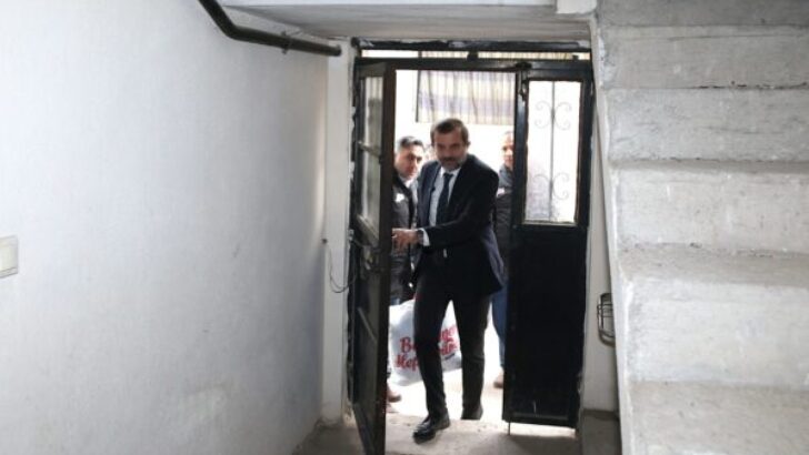 GÜRSU BELEDİYESİ GÖNÜLLERE KÖPRÜ OLUYOR