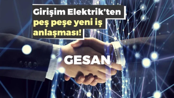 GESAN, KÜRESELDE ÇITAYI YÜKSELTİYOR