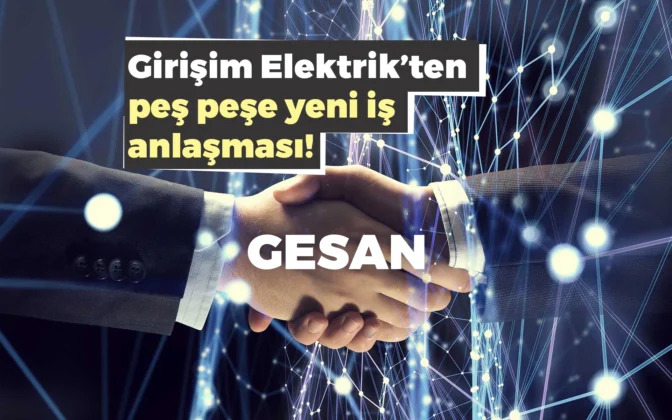GESAN, KÜRESELDE ÇITAYI YÜKSELTİYOR
