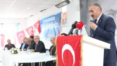 Çankırı’da MHP, AK Parti ve Zafer Partisi’nden ayrılan 95 kişi İYİ Parti’ye geçiş yaptı