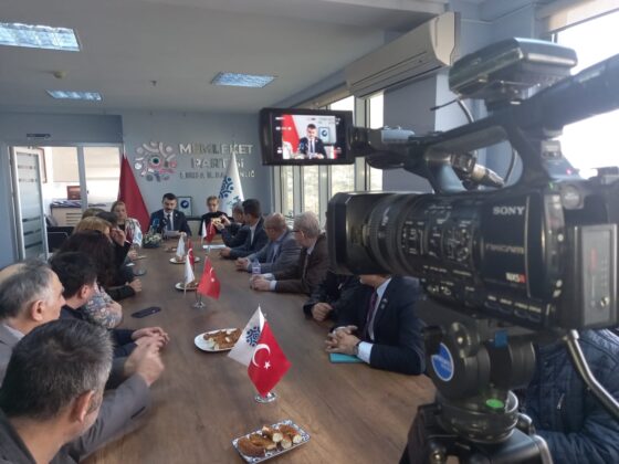 Memleket Partisi Bursa: Türkiye’nin çözmesi gereken onca sorun varken biz hala yerimizde saymak istemiyoruz