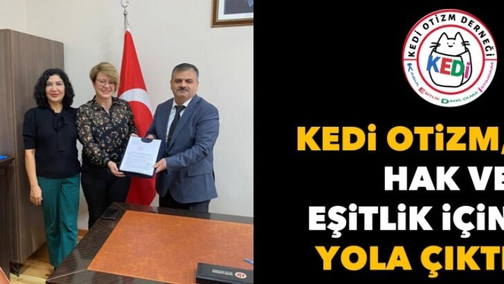 Kedi Otizm, hak ve eşitlik için yola çıktı