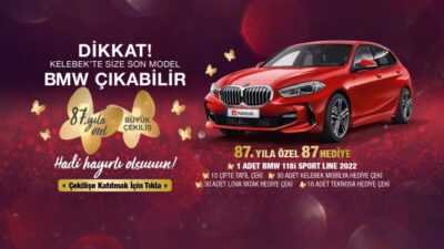 Kelebek Mobilya 87’nci yıl kampanyası çekilişinin kazananları belli oldu