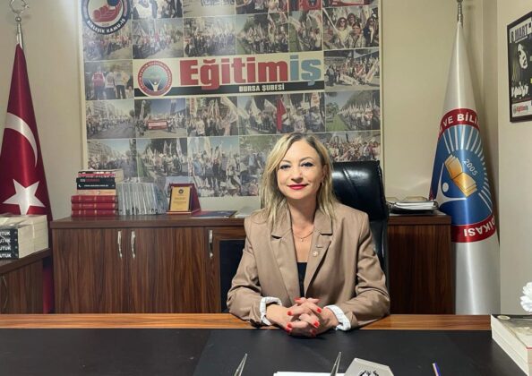 EĞİTİM İŞ BURSA; Çocuklarımızdan Ellerinizi Çekin!