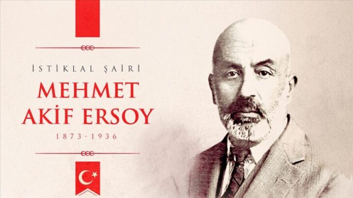 ACAR, “İSTİKLAL ŞAİRİMİZ MEHMET AKİF ERSOY’U ŞÜKRANLA, RAHMETLE ANIYORUZ”