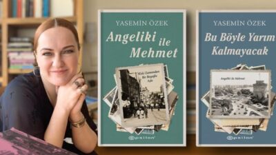 YASEMİN ÖZEK’İN, ESKİ ZAMANDAN BİR BEYOĞLU AŞKINI ANLATAN “ANGELİKİ ile MEHMET” SERİSİNİN LANSMANI KÜLTÜR 365’TE GERÇEKLEŞTİ!