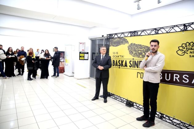“BAŞKA SİNEMA ROTA:BURSA” İLE FİLM ŞÖLENİ BAŞLADI