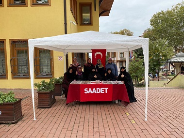 Saadet Partisi Kadın Kolları’ndan basın özgürlüğüne dair açıklama