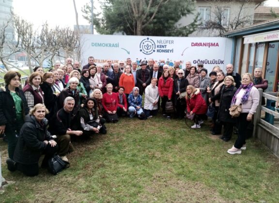 Nilüfer Kent Konseyi Emekliler Meclisinden “Emekli” maaşına tepki