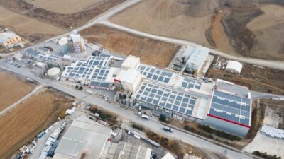 CW Enerji güneşin enerjisini fabrikalara taşıyor